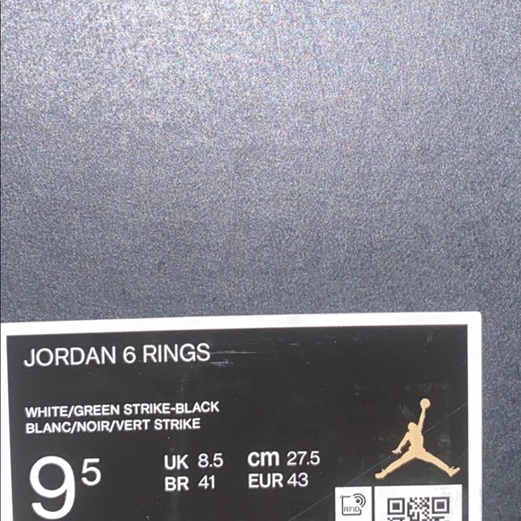 Jordan 6 Rings (worn once) - Picture 8 of 8